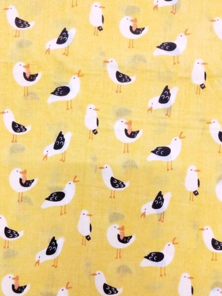Screen Printed Cotton Fabric FCSKA0003