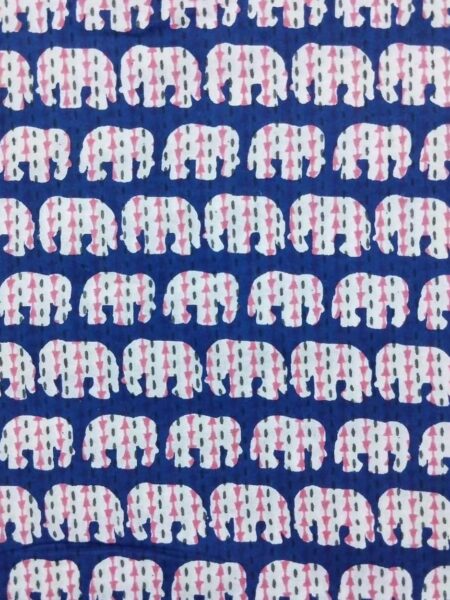 Screen Printed Cotton Fabric FCSKA0007