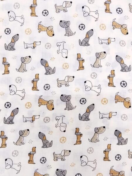 Screen Printed Cotton Fabric FCSKA0009