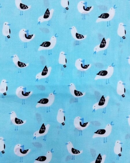 Screen Printed Cotton Fabric FCSKA0017