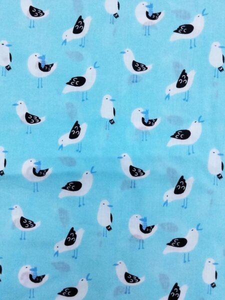 Screen Printed Cotton Fabric FCSKA0017