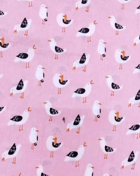 Screen Printed Cotton Fabric FCSKA0018