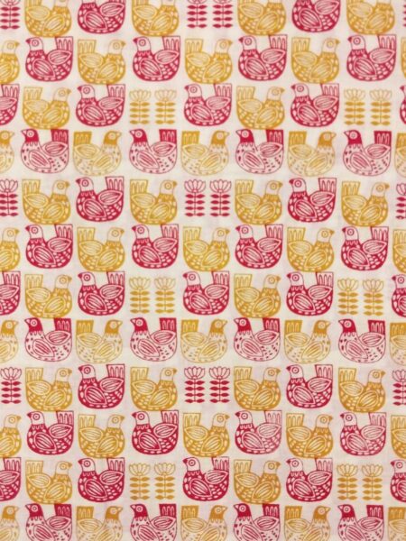 Screen Printed Cotton Fabric FCSKA0019