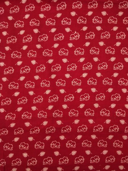 Screen Printed Cotton Fabric FCSKA00020