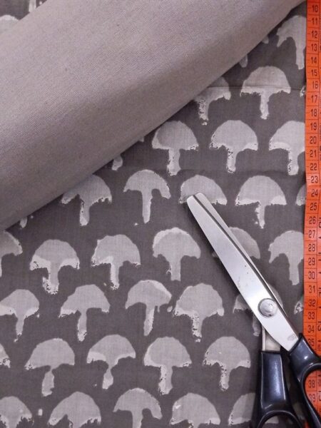 Hand Printed Cotton Fabric Combo FCCSA0013