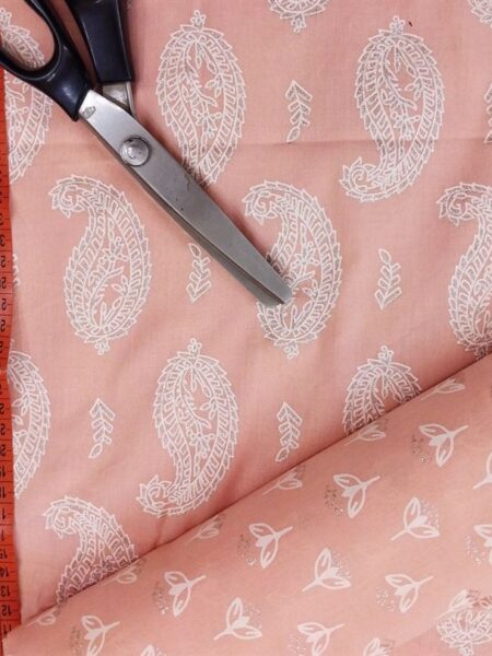 Hand Printed Cotton Fabric Combo FCCSA0016