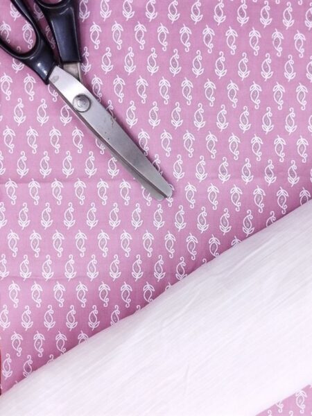 Hand Printed Cotton Fabric Combo FCCSA0018
