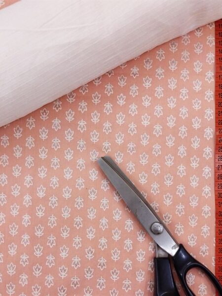 Hand Printed Cotton Fabric Combo FCCSA0019