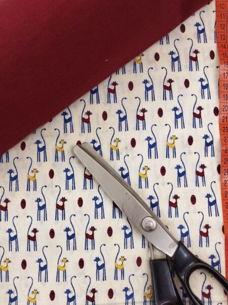 Hand Printed Cotton Fabric Combo FCCSA0026