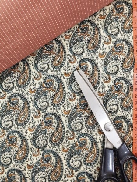 Hand Printed Cotton Fabric Combo FCCSA0046