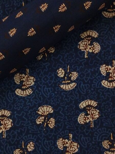 Hand Printed Cotton Fabric Combo FCCSA0047