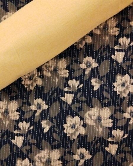 Hand Printed Cotton Fabric Combo FCCSA0058