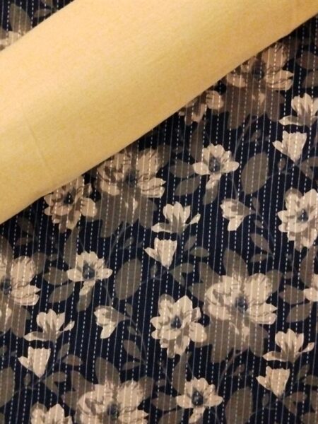 Hand Printed Cotton Fabric Combo FCCSA0058