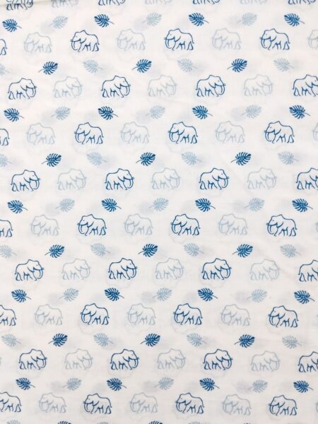 Screen Printed Cotton Fabric FCSKA00021