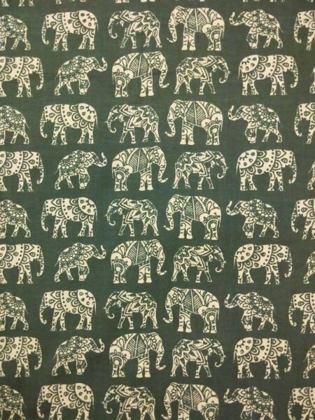 Screen Printed Cotton Fabric FCSKA00022