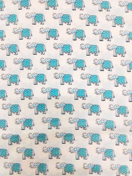 Screen Printed Cotton Fabric FCSKA00023
