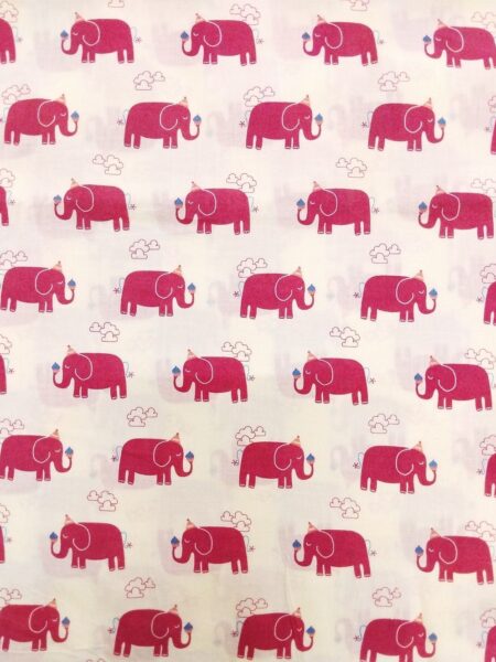 Screen Printed Cotton Fabric FCSKA00024