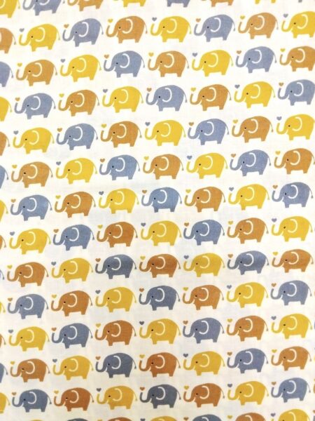 Screen Printed Cotton Fabric FCSKA00025