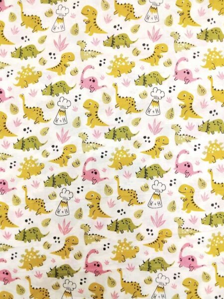 Screen Printed Cotton Fabric FCSKA00026