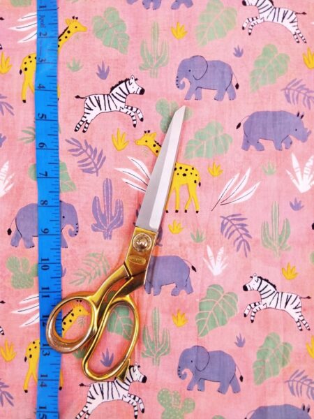 Screen Printed Cotton Fabric FCSKA00027