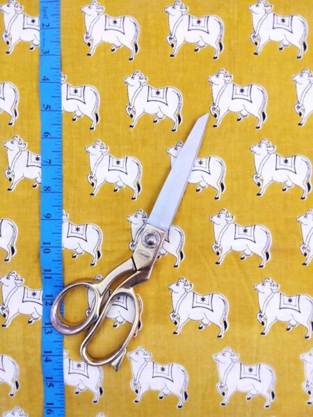 Screen Printed Cotton Fabric FCSKA00030