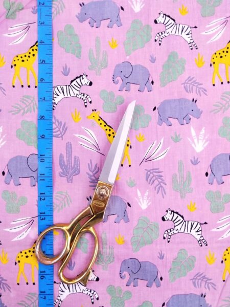 Screen Printed Cotton Fabric FCSKA00031