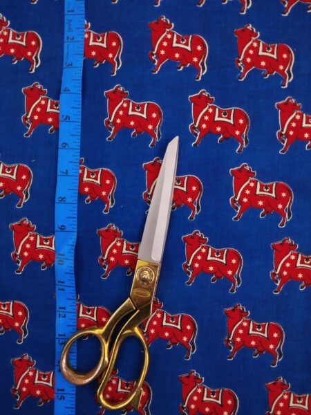 Screen Printed Cotton Fabric FCSKA00033