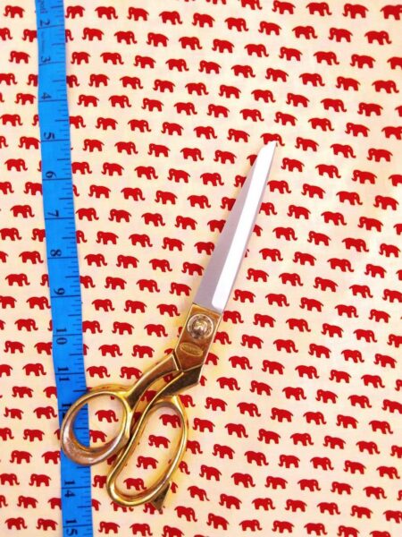 Screen Printed Cotton Fabric FCSKA00035