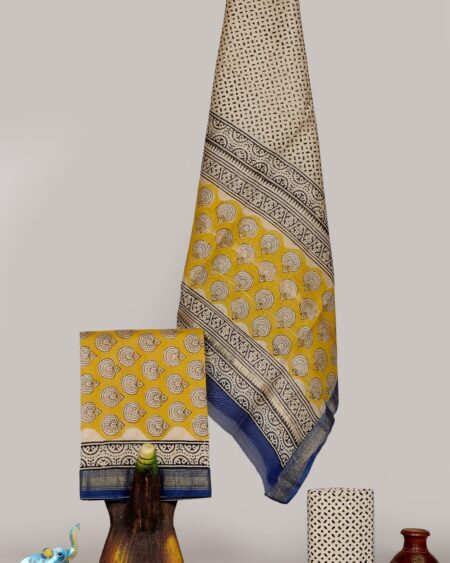 Maheshwari Silk Suit Set SMHA00011