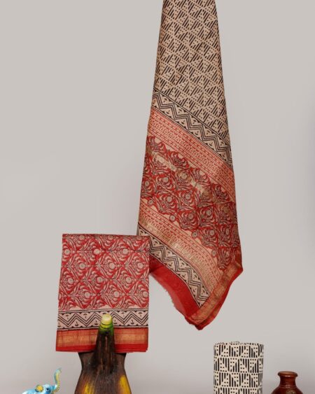 Maheshwari Silk Suit Set SMHA00016