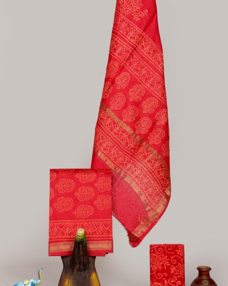 Maheshwari Silk Suit Set SMHA00019