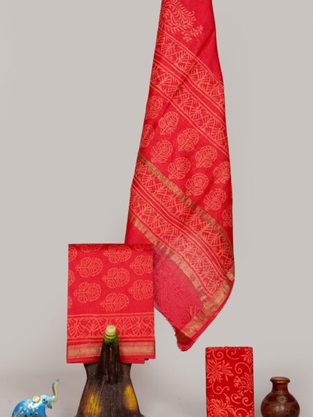 Maheshwari Silk Suit Set SMHA00019