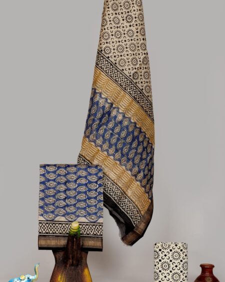 Maheshwari Silk Suit Set SMHA00020