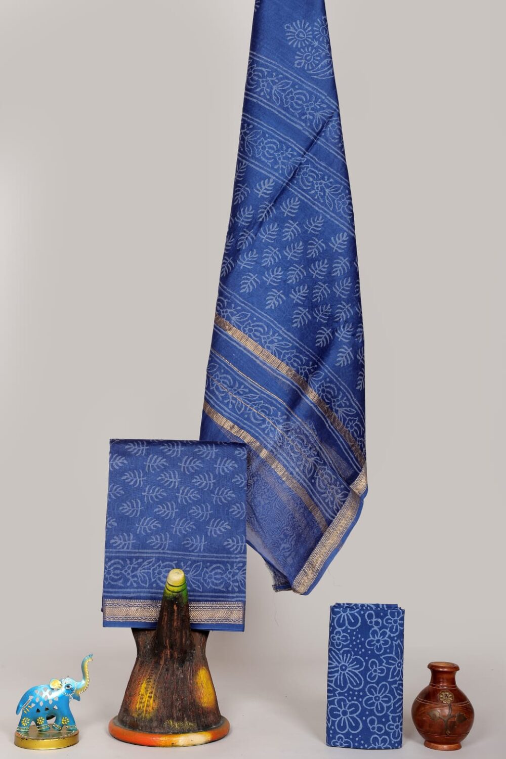 Maheshwari Silk Suit Set SMHA00022