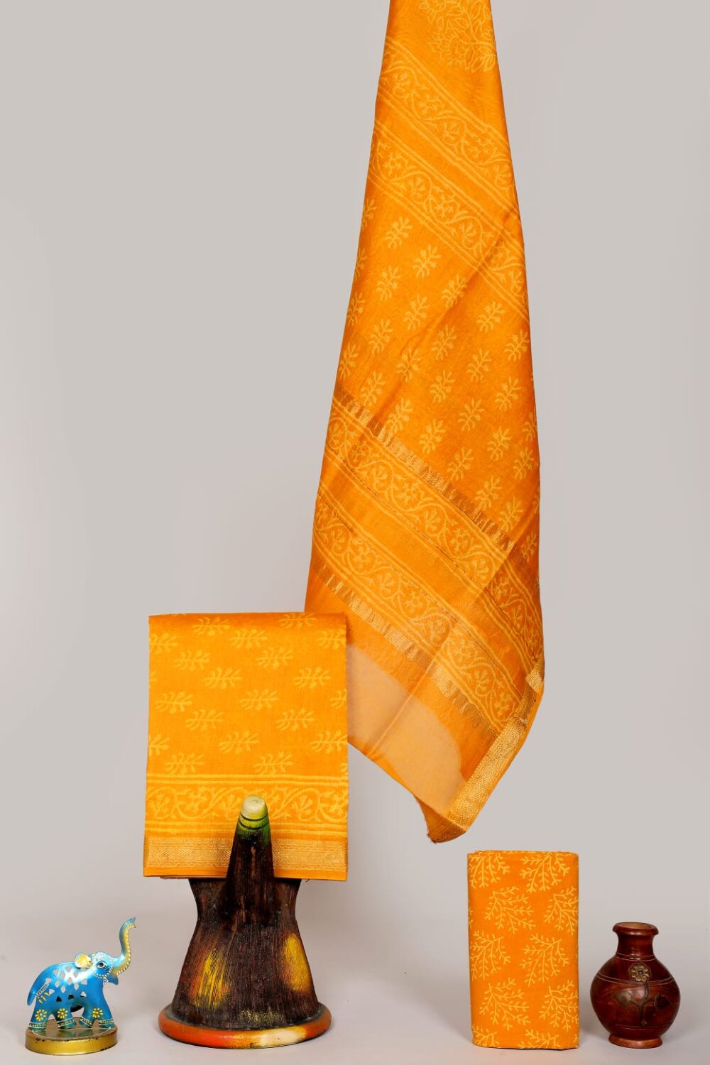 Maheshwari Silk Suit Set SMHA00023