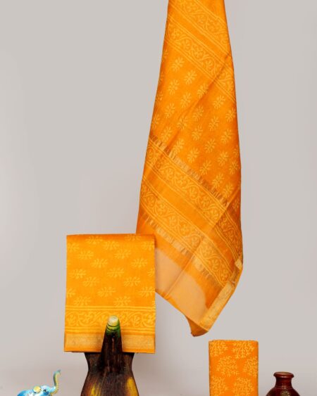 Maheshwari Silk Suit Set SMHA00023