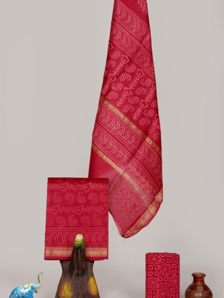 Maheshwari Silk Suit Set SMHA00024