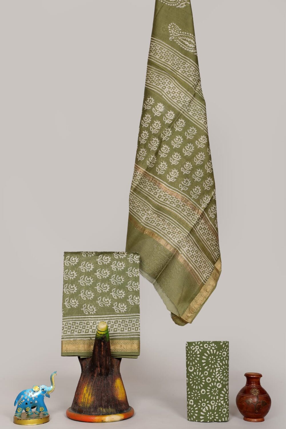 Maheshwari Silk Suit Set SMHA00026