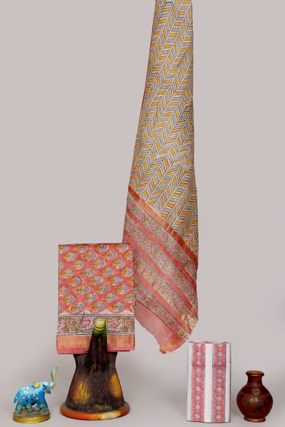 Maheshwari Silk Suit Set SMHA00028