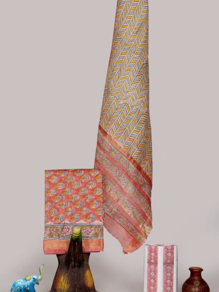 Maheshwari Silk Suit Set SMHA00028