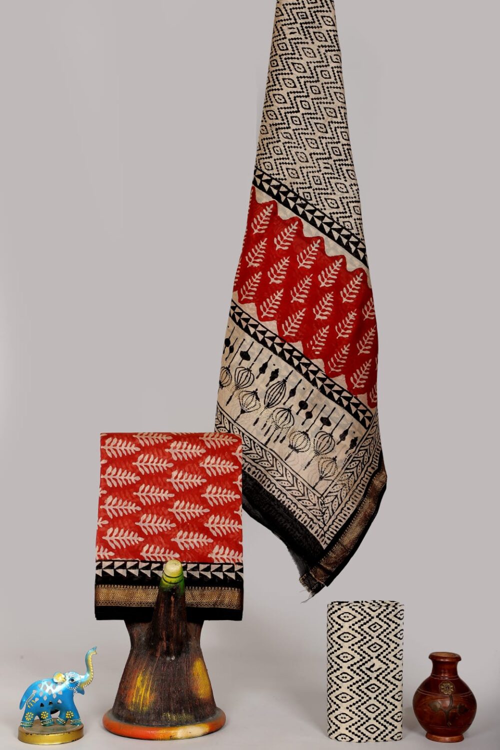 Maheshwari Silk Suit Set SMHA00029