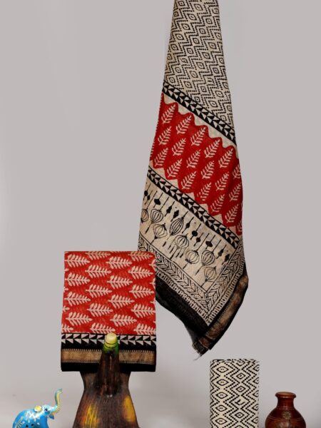 Maheshwari Silk Suit Set SMHA00029