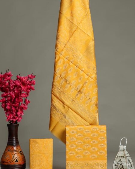 Maheshwari Silk Suit Set SMHA00032