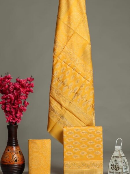 Maheshwari Silk Suit Set SMHA00032