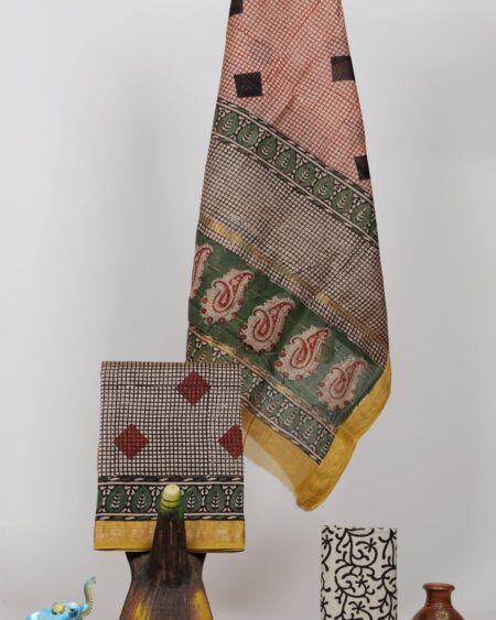 Maheshwari Silk Suit Set SMHA00037