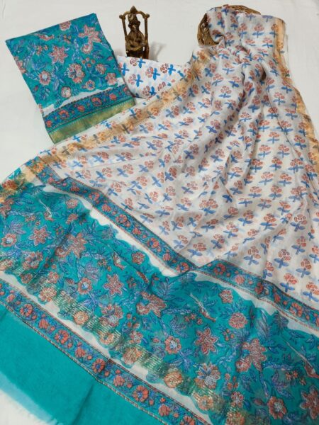 Maheshwari Silk Suit Set SMHA00039