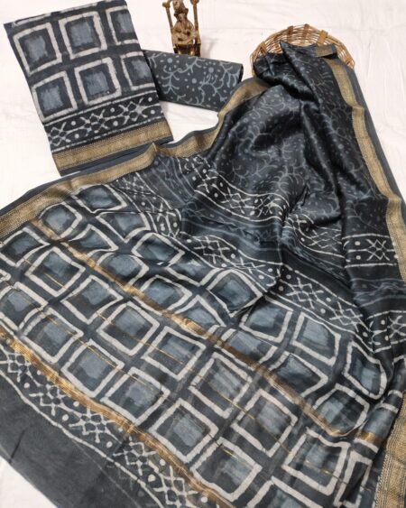 Maheshwari Silk Suit Set SMHA00040