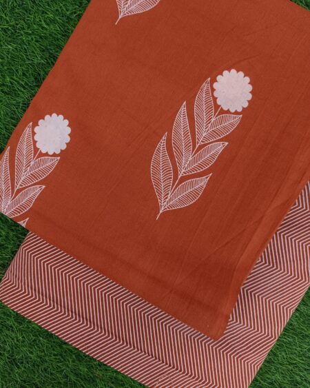 Sanganeri Hand Printed Cotton Fabric Combo