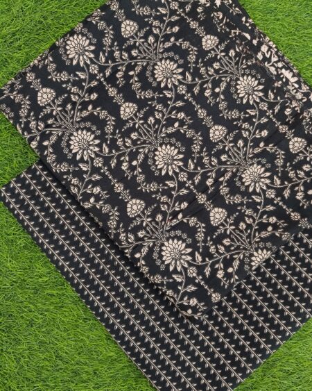 Sanganeri Hand Printed Cotton Fabric Combo