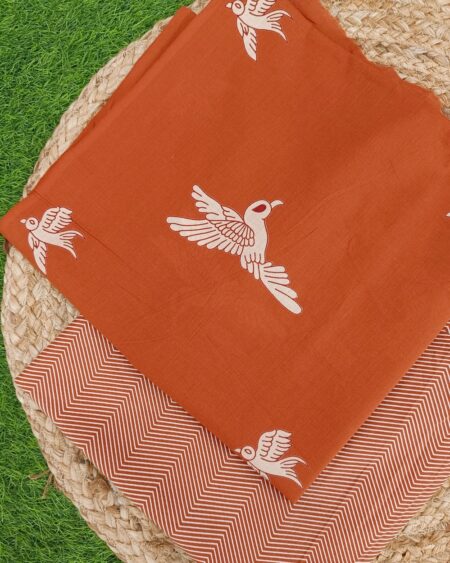Sanganeri Printed Cotton Fabric Combo